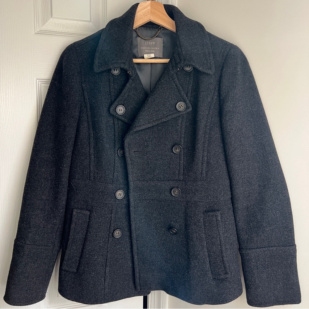 J.Crew Stadium Pea Coat